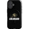 University of Colorado CU Logo on Black iPhone 16 Magsafe Impact Case