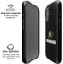 University of Colorado CU Logo on Black iPhone 16 Magsafe Impact Case