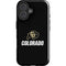 University of Colorado CU Logo on Black iPhone 16 Plus Impact Case