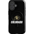 University of Colorado CU Logo on Black iPhone 16 Plus Magsafe Impact Case