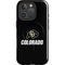 University of Colorado CU Logo on Black iPhone 16 Pro Magsafe Impact Case