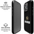 University of Colorado CU Logo on Black iPhone 16 Pro Magsafe Impact Case