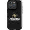University of Colorado CU Logo on Black iPhone 16 Pro Max Impact Case