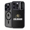 University of Colorado CU Logo on Black iPhone 16 Pro Max Kickstand Case