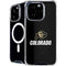 University of Colorado CU Logo on Black iPhone 16 Pro Max MagSafe Case