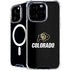 University of Colorado CU Logo on Black iPhone 16 Pro Max MagSafe Case