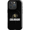 University of Colorado CU Logo on Black iPhone 16 Pro Max Magsafe Impact Case