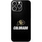 University of Colorado CU Logo on Black iPhone 16 Pro Max Skin