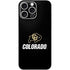 University of Colorado CU Logo on Black iPhone 16 Pro Max Skin