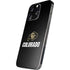University of Colorado CU Logo on Black iPhone 16 Pro Max Skin
