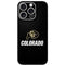 University of Colorado CU Logo on Black iPhone 16 Pro Skin