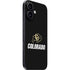 University of Colorado CU Logo on Black iPhone 16 Skin