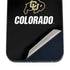 University of Colorado CU Logo on Black iPhone 16 Skin
