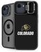 University of Colorado CU Logo on Black iPhone 16e Kickstand Case