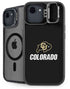 University of Colorado CU Logo on Black iPhone 16e Kickstand Case