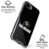University of Colorado CU Logo on Black iPhone 16e Clear Case