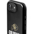 University of Colorado CU Logo on Black iPhone 16e Impact Case
