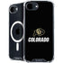 University of Colorado CU Logo on Black iPhone 16e MagSafe Case