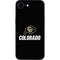 University of Colorado CU Logo on Black iPhone 16e Skin