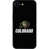 University of Colorado CU Logo on Black iPhone 16e Skin