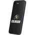 University of Colorado CU Logo on Black iPhone 16e Skin