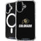 University of Colorado CU Logo on Black iPhone 17 MagSafe Case