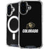 University of Colorado CU Logo on Black iPhone 17 MagSafe Case