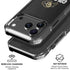 University of Colorado CU Logo on Black iPhone 18 Pro Clear Case