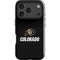 University of Colorado CU Logo on Black iPhone 18 Pro Max Impact Case