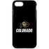 University of Colorado CU Logo on Black iPhone Cases