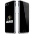University of Colorado CU Logo on Black iPhone SE (2nd & 3rd Gen) Clear Case