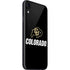 University of Colorado CU Logo on Black iPhone SE (2nd & 3rd Gen) Skin