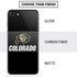 University of Colorado CU Logo on Black iPhone SE (2nd & 3rd Gen) Skin