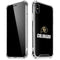 University of Colorado CU Logo on Black iPhone X/XS Clear Case