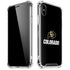 University of Colorado CU Logo on Black iPhone X/XS Clear Case