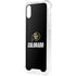 University of Colorado CU Logo on Black iPhone XS Clear Case