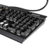 University of Colorado CU Logo on Black K95 RGB PLATINUM Mechanical Gaming Keyboard Skin