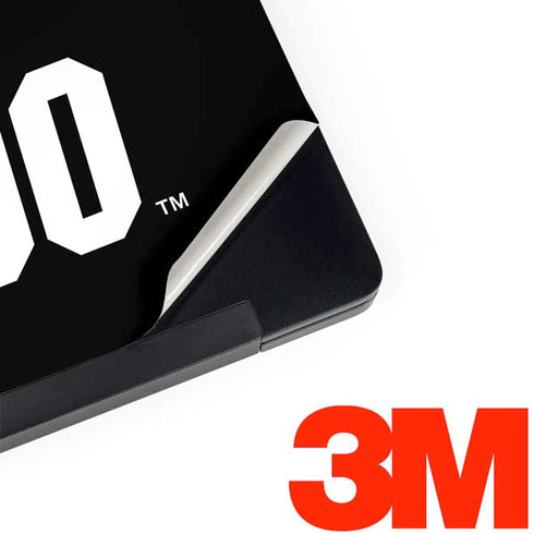 University of Colorado CU Logo on Black Dell Latitude Skin