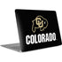 University of Colorado CU Logo on Black Apple MacBook Air Skin