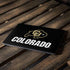 University of Colorado CU Logo on Black Apple MacBook Air Skin