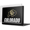 University of Colorado CU Logo on Black MacBook Pro 14in (2021-24) Case plus Skin