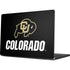 University of Colorado CU Logo on Black Apple MacBook Pro 14-inch Skin