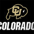 University of Colorado CU Logo on Black MacBook Skins