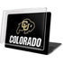 University of Colorado CU Logo on Black MacBook Pro 16in (2019-20) Case plus Skin