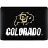 University of Colorado CU Logo on Black Apple MacBook Pro 16-inch Skin