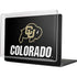 University of Colorado CU Logo on Black MacBook Cases