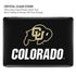 University of Colorado CU Logo on Black MacBook Cases