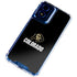 University of Colorado CU Logo on Black Moto G Play 4G (2024) Clear Case
