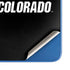 University of Colorado CU Logo on Black Moto G Play 4G (2024) Skin