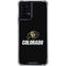 University of Colorado CU Logo on Black Moto G Power 5G (2024) Clear Case